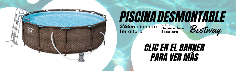 Piscina desmontable